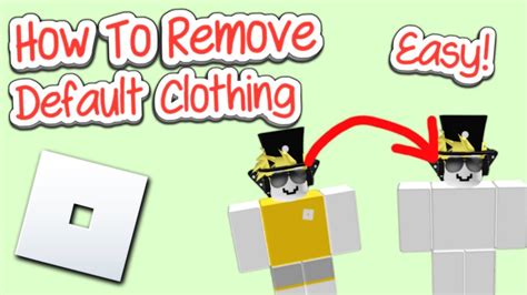 Remove Default Clothing Roblox Roblox Hack Jailbreak Kreekcraft - how to delete roblox outfits 2020